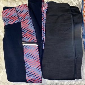 Set of 2 Athleta Polar Fleece Leggings